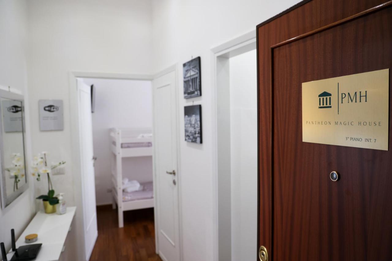 Apartmán Pantheon Magic House Řím Exteriér fotografie