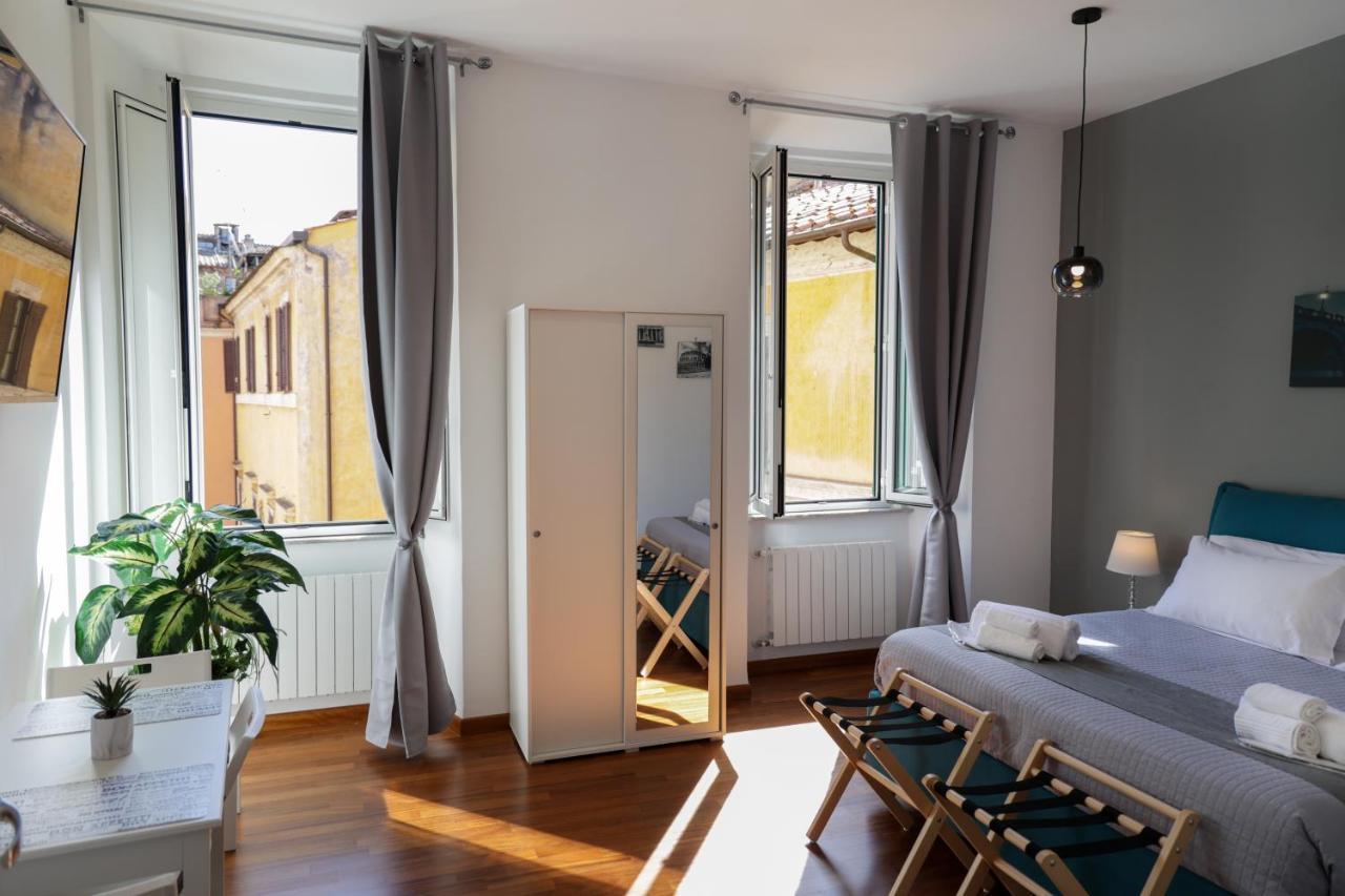 Apartmán Pantheon Magic House Řím Exteriér fotografie