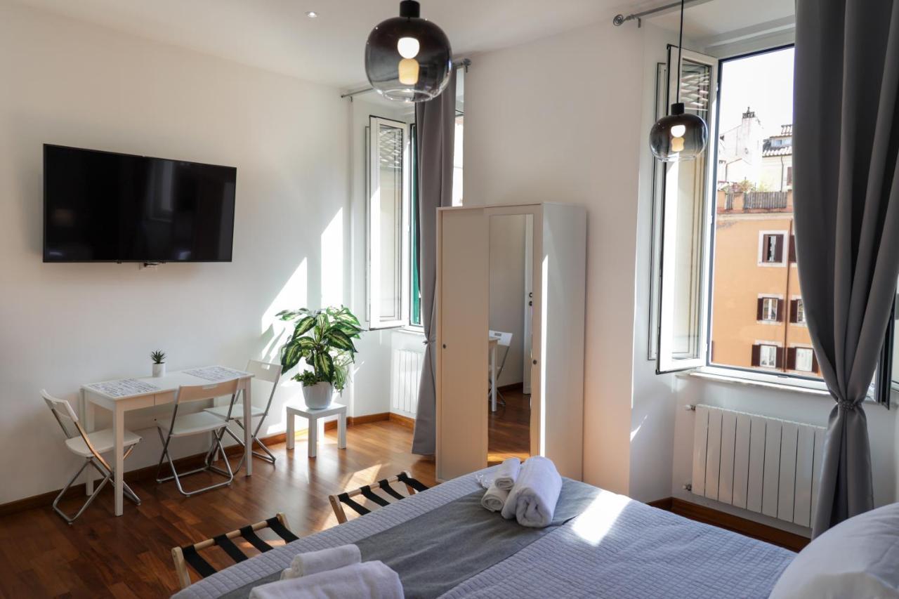 Apartmán Pantheon Magic House Řím Exteriér fotografie