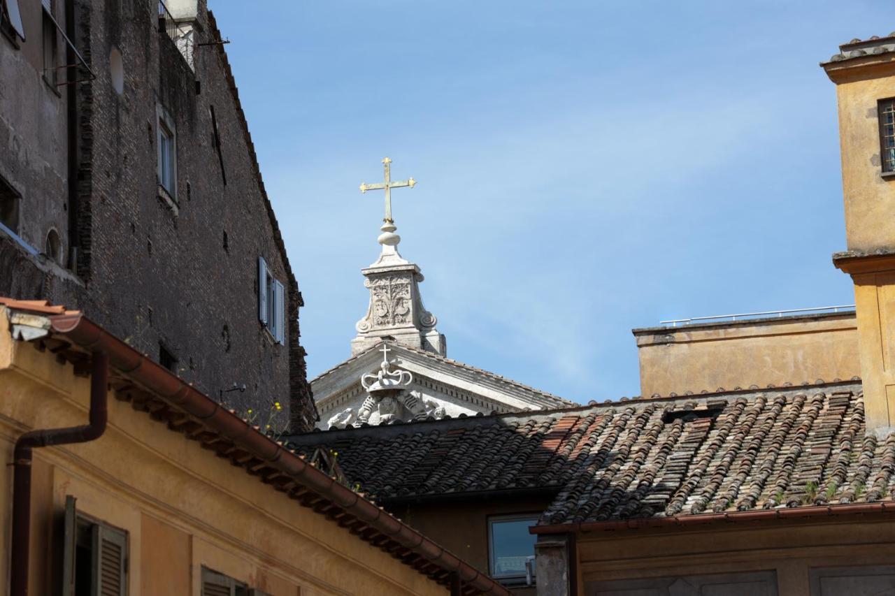 Apartmán Pantheon Magic House Řím Exteriér fotografie