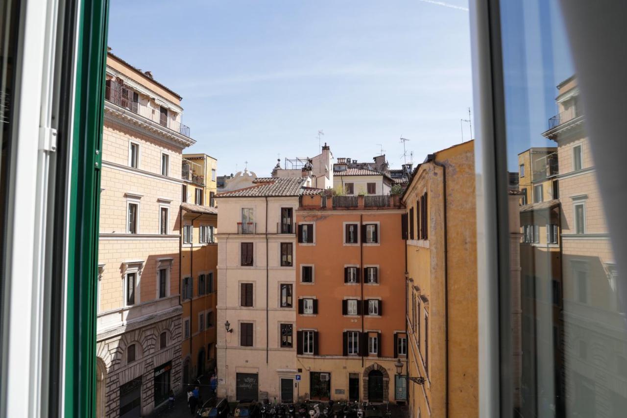 Apartmán Pantheon Magic House Řím Exteriér fotografie